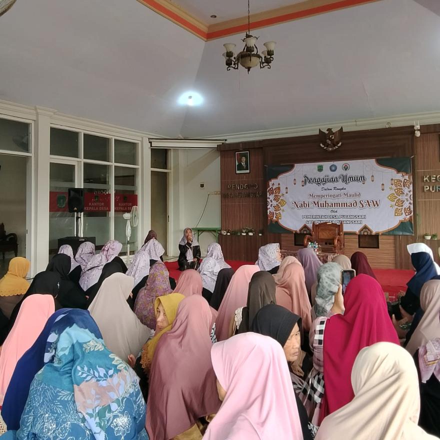 PERINGATAN MAULID NABI TP PPK DESA PUCANGSARI